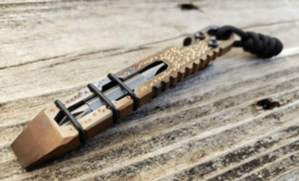 Tool designed by Logan Teale using parts from SendCutSend