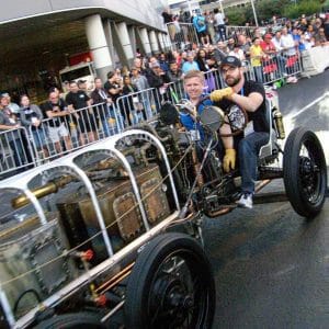 Jaconb Graham and Jim Belosic of SendCutSend