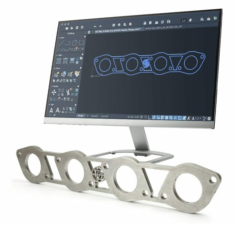 Get custom laser-cut parts in 3 days