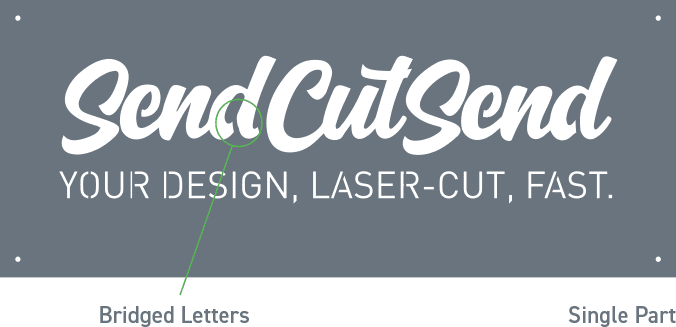 Microbo Falange Contro Free Stencil Fonts For Laser Cutting Solco 
