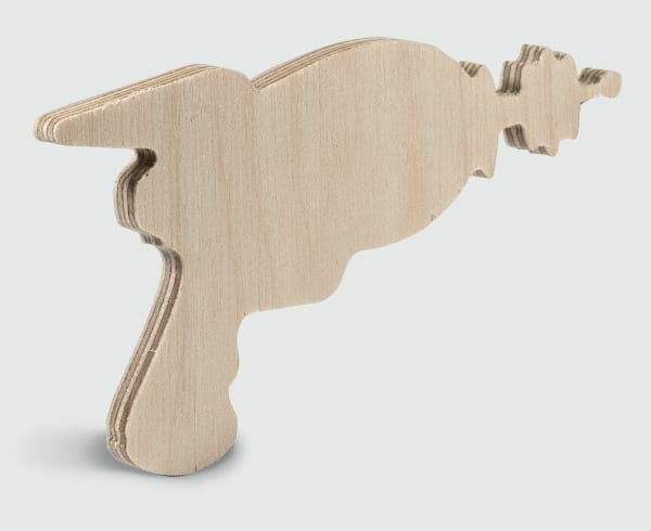 CNC Machined Birch Plywood