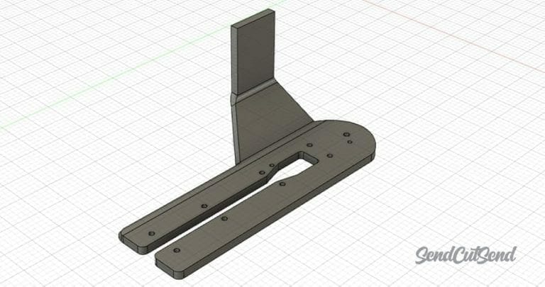 Exporting Vector Files from 3D Shapes for Laser Cutting