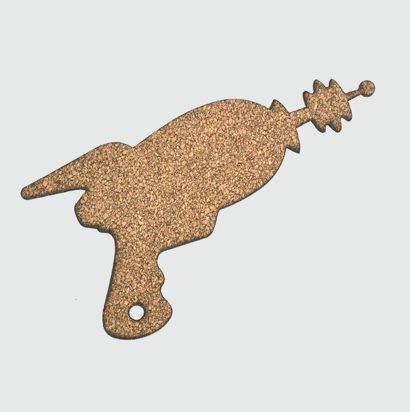 Cork Gasket Laser Cutting SendCutSend