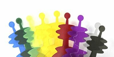 Laser Cut Acrylic in a variety of colors