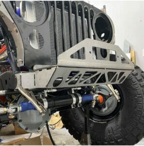 Laser Cut Jeep Bumper