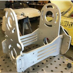 Custom Laser Cut Motor Mounts