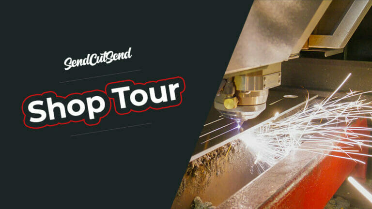 SendCutSend Shop Tour video thumbnail