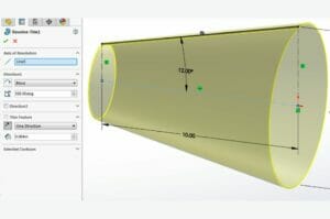 How to Create a Rolled Sheet Metal Part in SolidWorks
