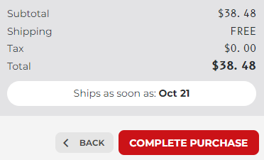 If post processing services will slow down your order, you'll be able to see that in the estimated ship date at checkout.