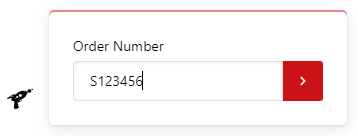 Enter the order number for the order you want to change or cancel