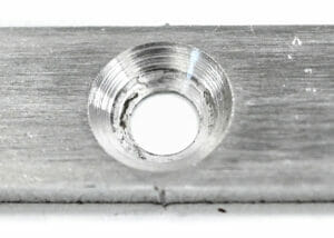 scoring-countersink