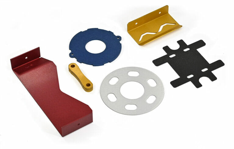 SendCutSend's Sheet Metal Anodizing