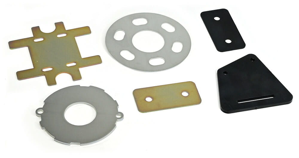 Guidelines for sheet metal plating sendcutsend