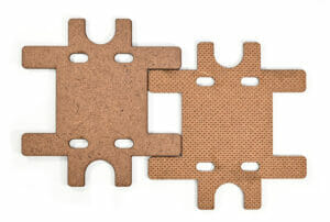 SendCutSend carries hardboard for your custom laser cut parts