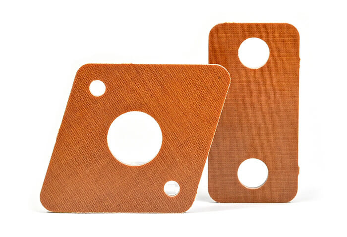 Get custom waterjet cut LE phenolic parts from SendCutSend