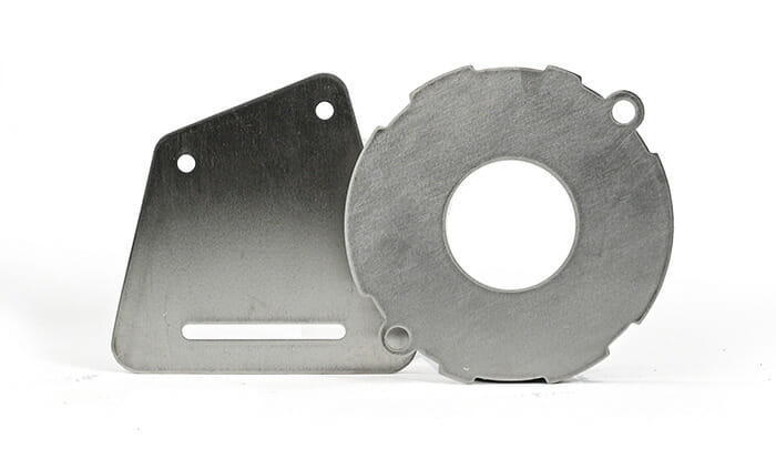 custom laser cut grade 5 titanium parts from SendCutSend