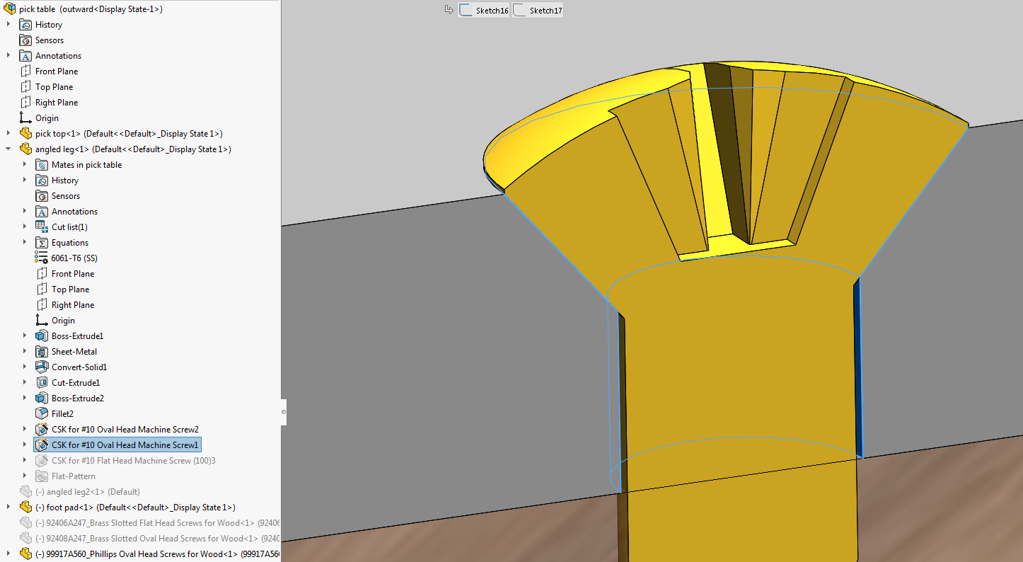 Countersink Design Best Practices | SendCutSend
