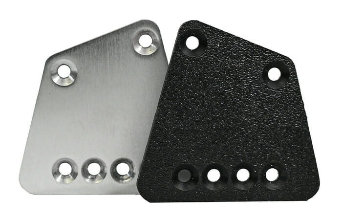 While we do not provide counterboring services, we're happy to countersink your parts!