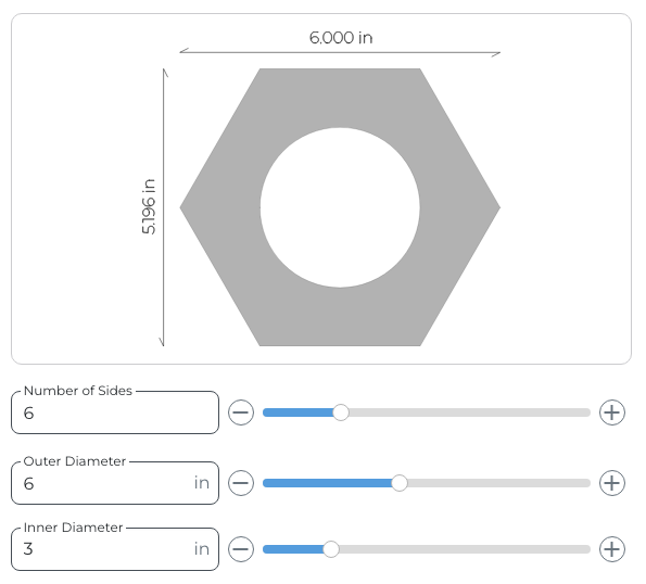 SendCutSend's parts builder makes order simple parts easy