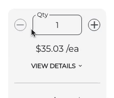 No minimum quantities from SendCutSend
