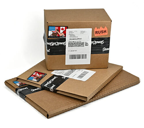 We ship to Canada and all 50 states in the USA.