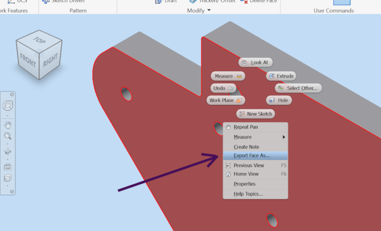 How to export a file from AutoCAD for SendCutSend? | SendCutSend