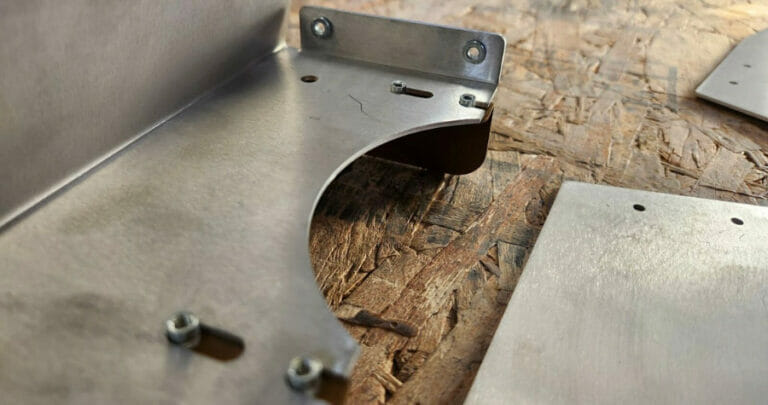 designing sheet metal hardware for sendcutsend
