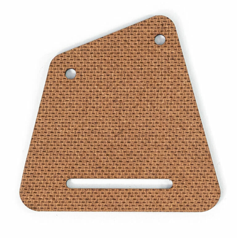 Hardboard bottom side (textured)