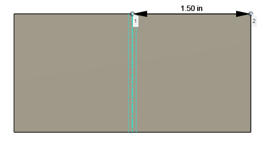 You can measure the flat pattern that Fusion will export to see that it is consistent with your original sketch's dimensions. 