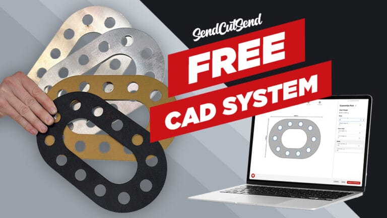 SendCutSend Cutting Corners Video Series Episode 8: Free CAD Laser Cutting Templates