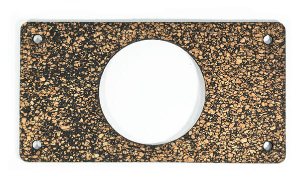 SendCUtSend stocks gasket grade cork for custom laser cut parts