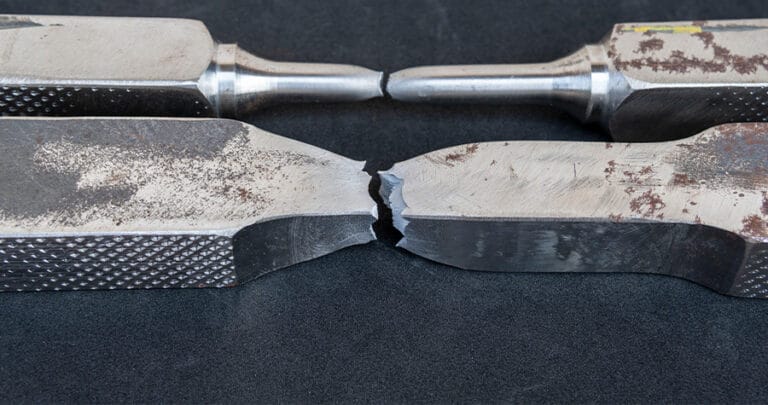 tensile strength vs yield strength