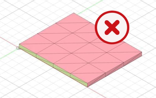 This part includes a mesh body. It will need to be converted to a sheet metal body.