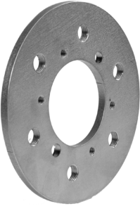 Sheetmetal and plastic tapping services from SendCutSend