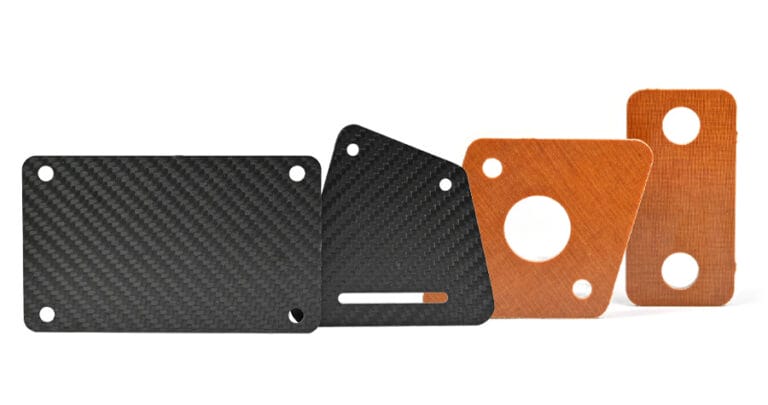 sendcutsend composites materials. what is composite material