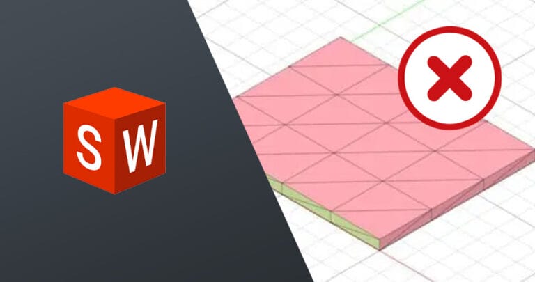 5 most common issues when designing sheet metal using Solidworks