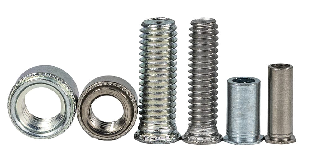 PEM Hardware Stainless Steel vs Zinc Coated Mild Steel SendCutSend