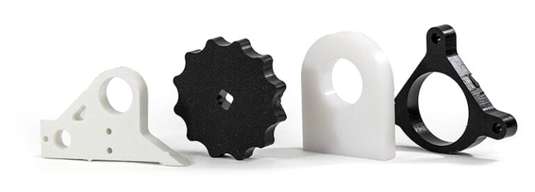 Get custom CNC machined HDPE parts from SendCutSend