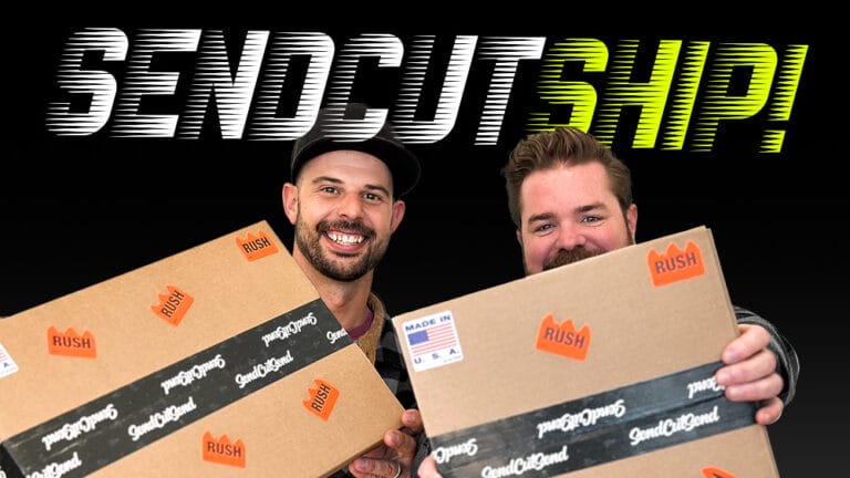 SendCutSend Cutting Corners Video Series Episode 6: Custom Sheet Metal Parts in 3 days