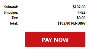 Click Pay Now on Formal Quotes to provide a purchase order and fund the quote with credit terms.