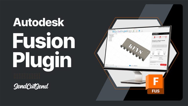 SendCutSend How to Video Series Episode 2: How to Order Parts from AutoDesk Fusion with SendCutSend