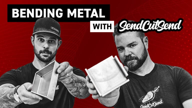SendCutSend Cutting Corners Video Series Episode 9: Common Sheet metal bending Issues