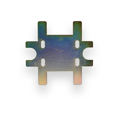 Zinc and Nickel Plating is available for your custom leaser cut sheet metal parts