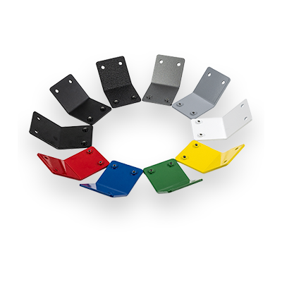 Add durability to your custom sheet metal and CNC machined parts with powder coating