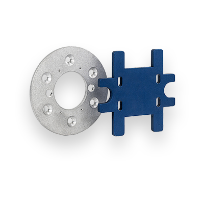 Tumbling smooths your custom sheet metal parts