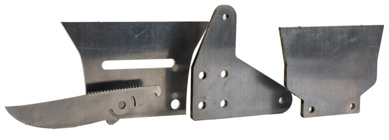 SendCutSend stocks Cold Rolled Annealed 1095 Spring Steel sheets for laser cutting