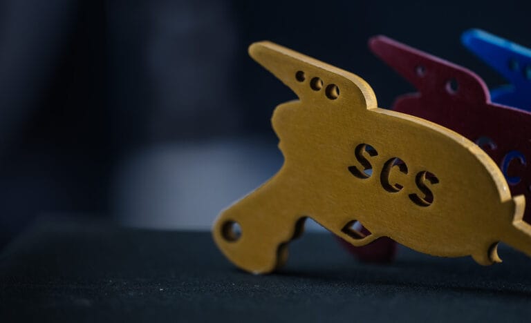 SendCutSend offers online anodizing services for sheet metal parts