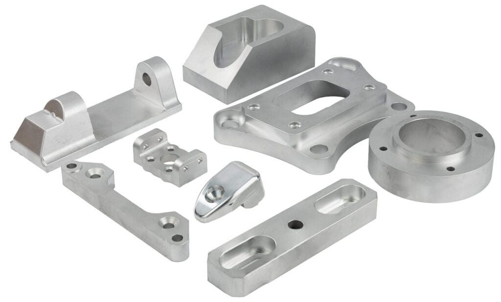 SendCutSend offers precise and fast online CNC machining services for 6061 aluminum parts