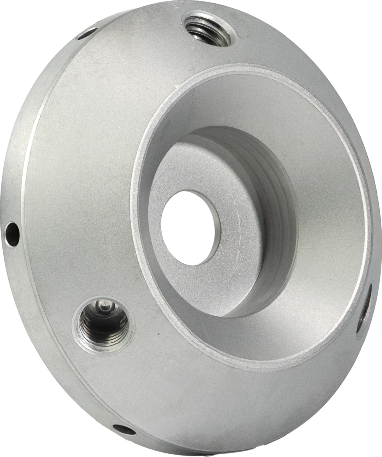 Online tapping services available on custom laser cut or CNC machined parts