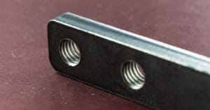 Tapped parts with SendCutSend